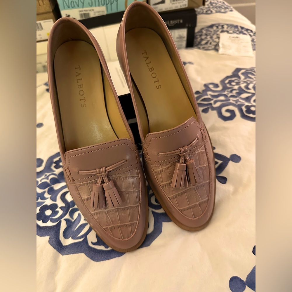 Talbots brand loafers, size 6.5 medium